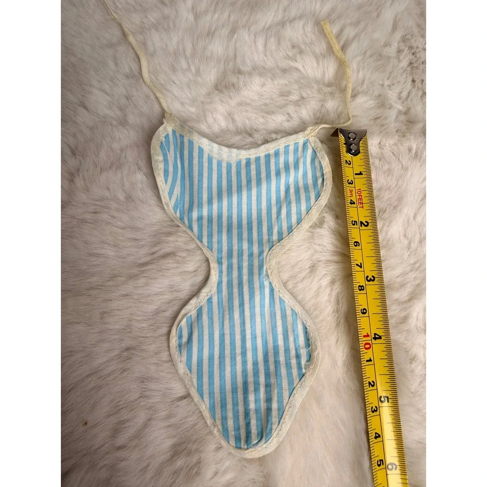 Vintage Betsy McCall Doll Swimsuit Blue White Stripe 8 Inch American Character